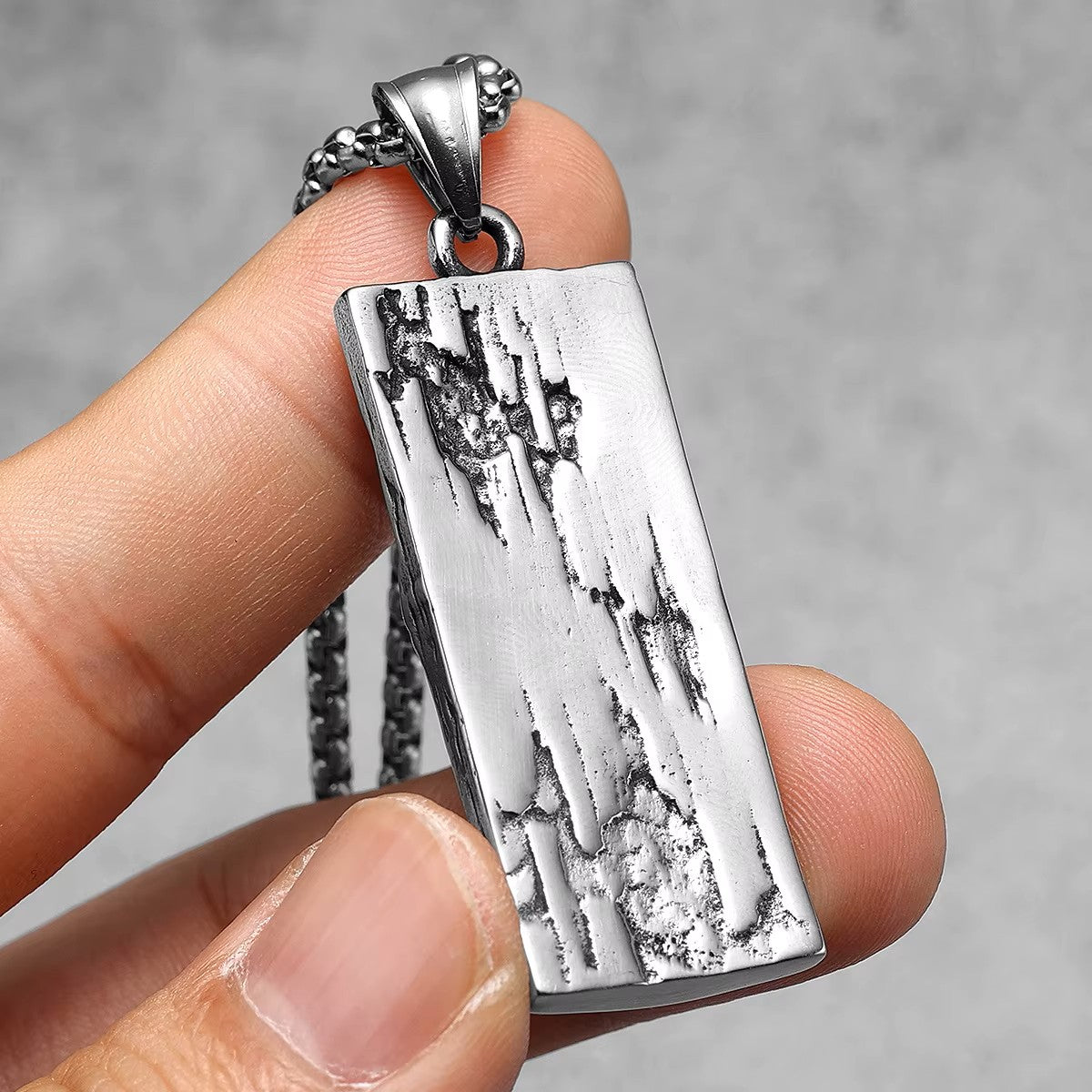 COLLAR RECTANGULAR CON JESUS