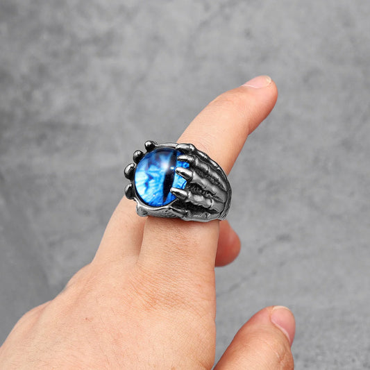 ANILLO OJO DE DRAGON