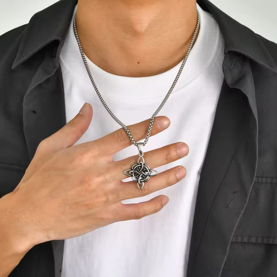COLLAR NUDO CELTA