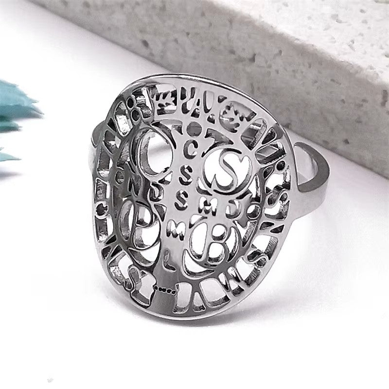 ANILLO SAN BENITO AJUSTABLE