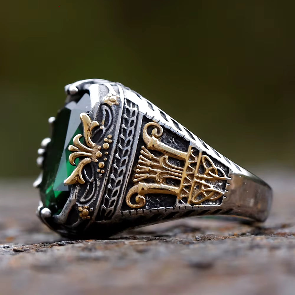 ANILLO VINTAGE PIEDRA