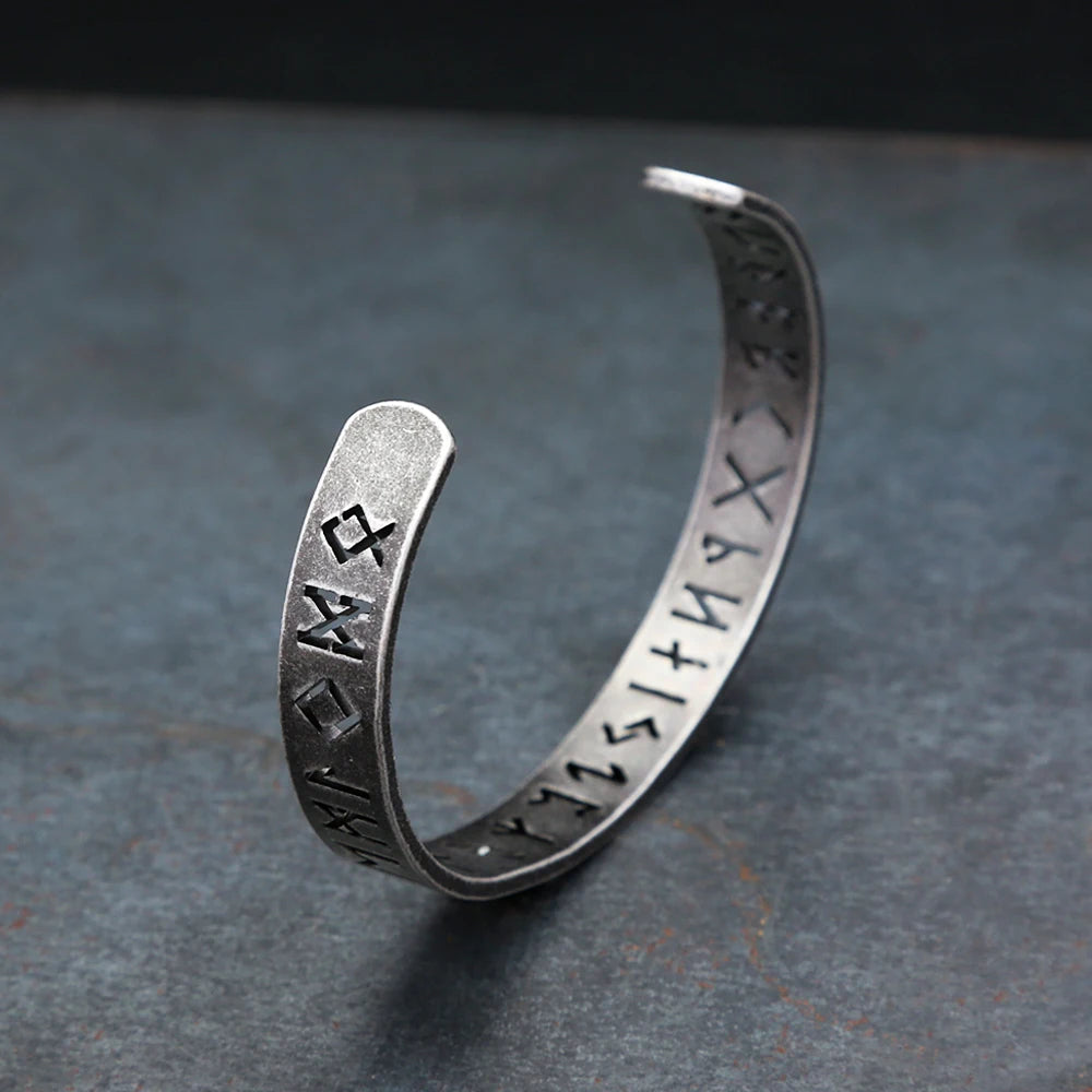 PULSERA LETRAS VIKINGA