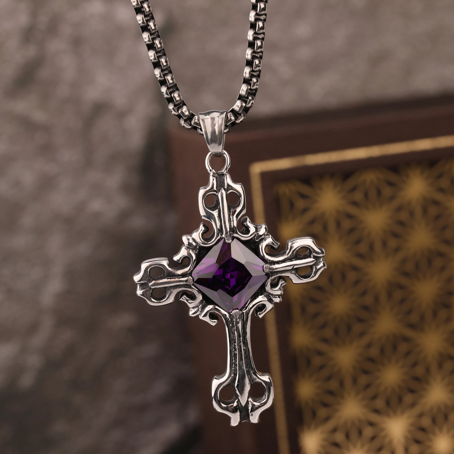 COLLAR CRUZ VINTAGE