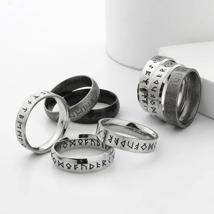 ANILLO LISO VIKINGO
