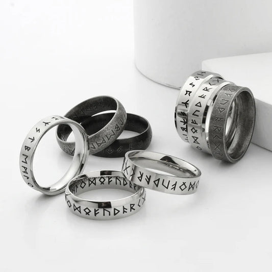 ANILLO LISO VIKINGO