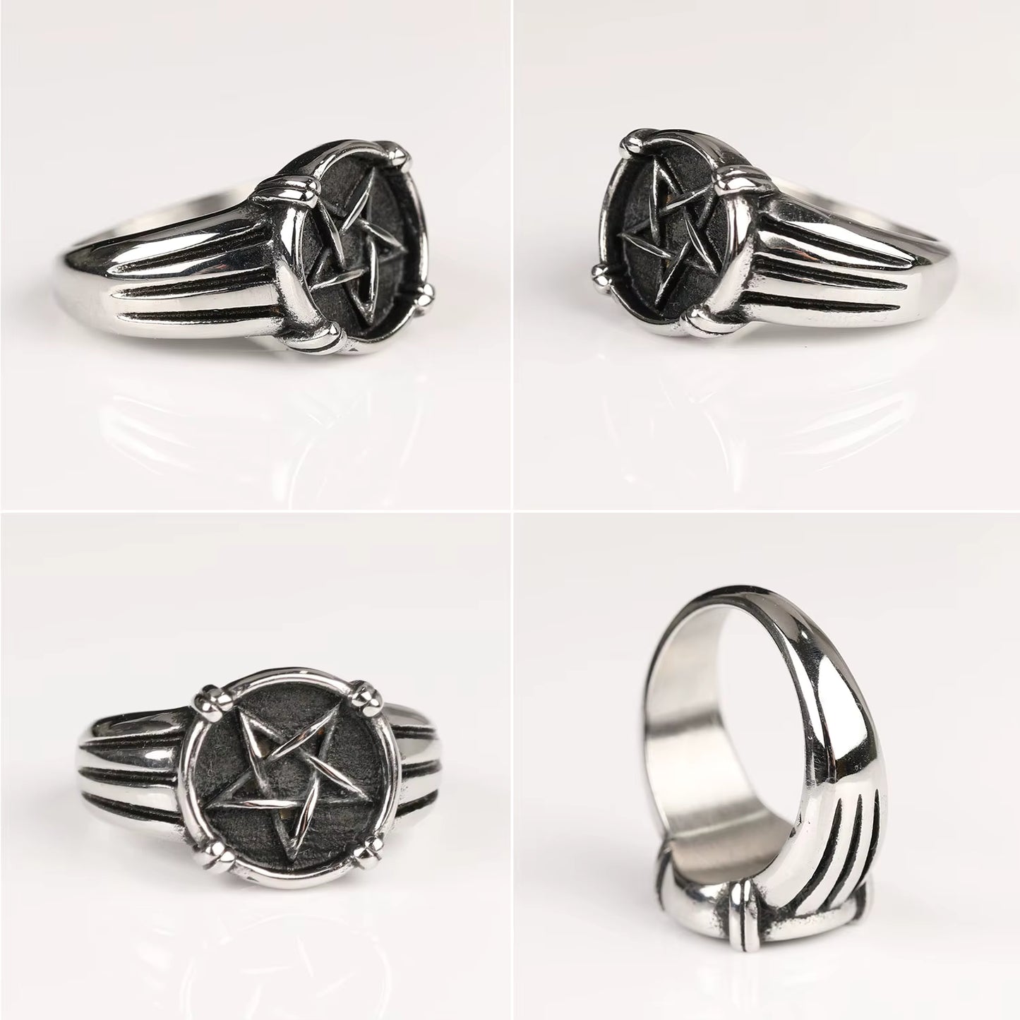 ANILLO ESTRELLA