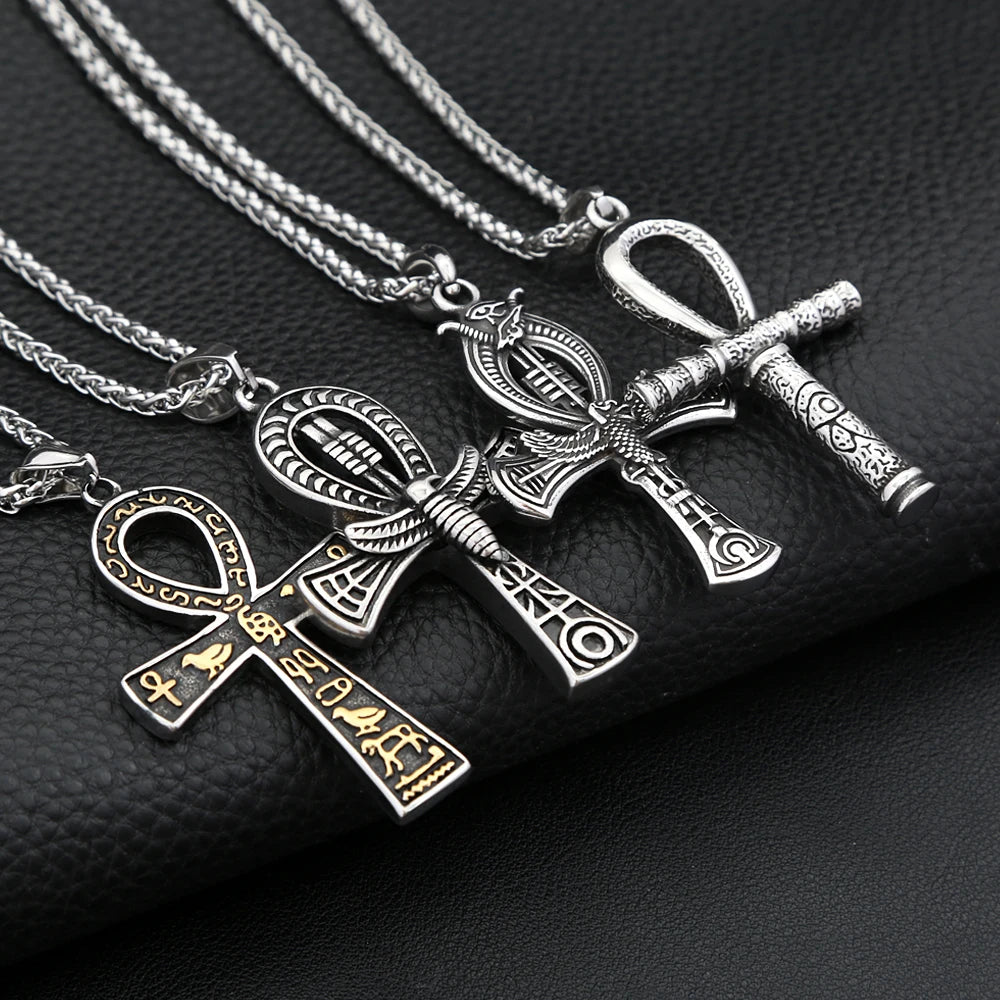 COLLAR CRUZ EGIPCIA
