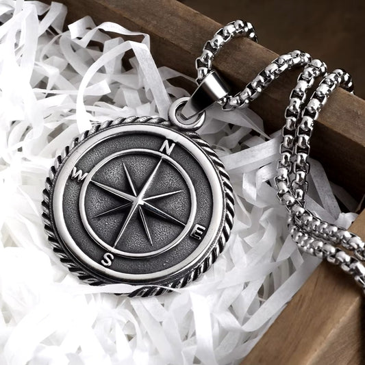 COLLAR BRUJULA