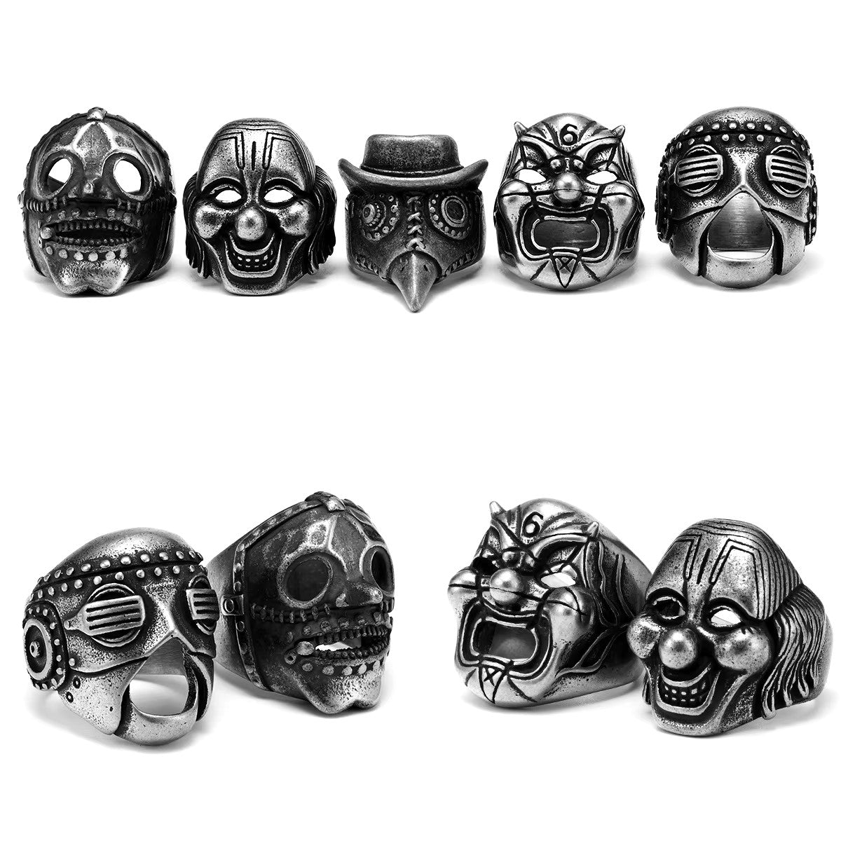 ANILLO DIVERSAS CARAS
