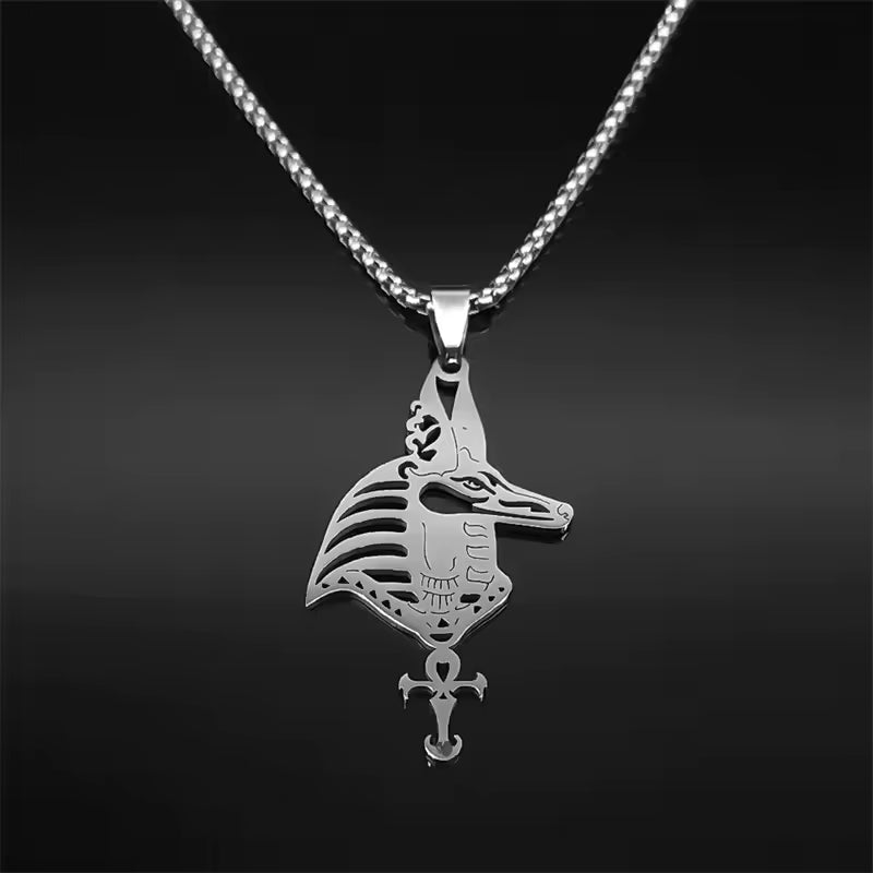 COLLAR ANUBIS EGIPCIO