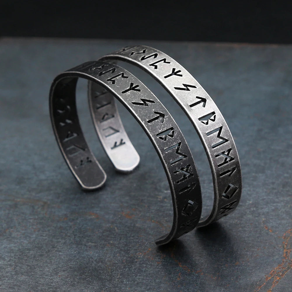 PULSERA LETRAS VIKINGA