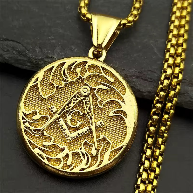 COLLAR MASON REDONDO