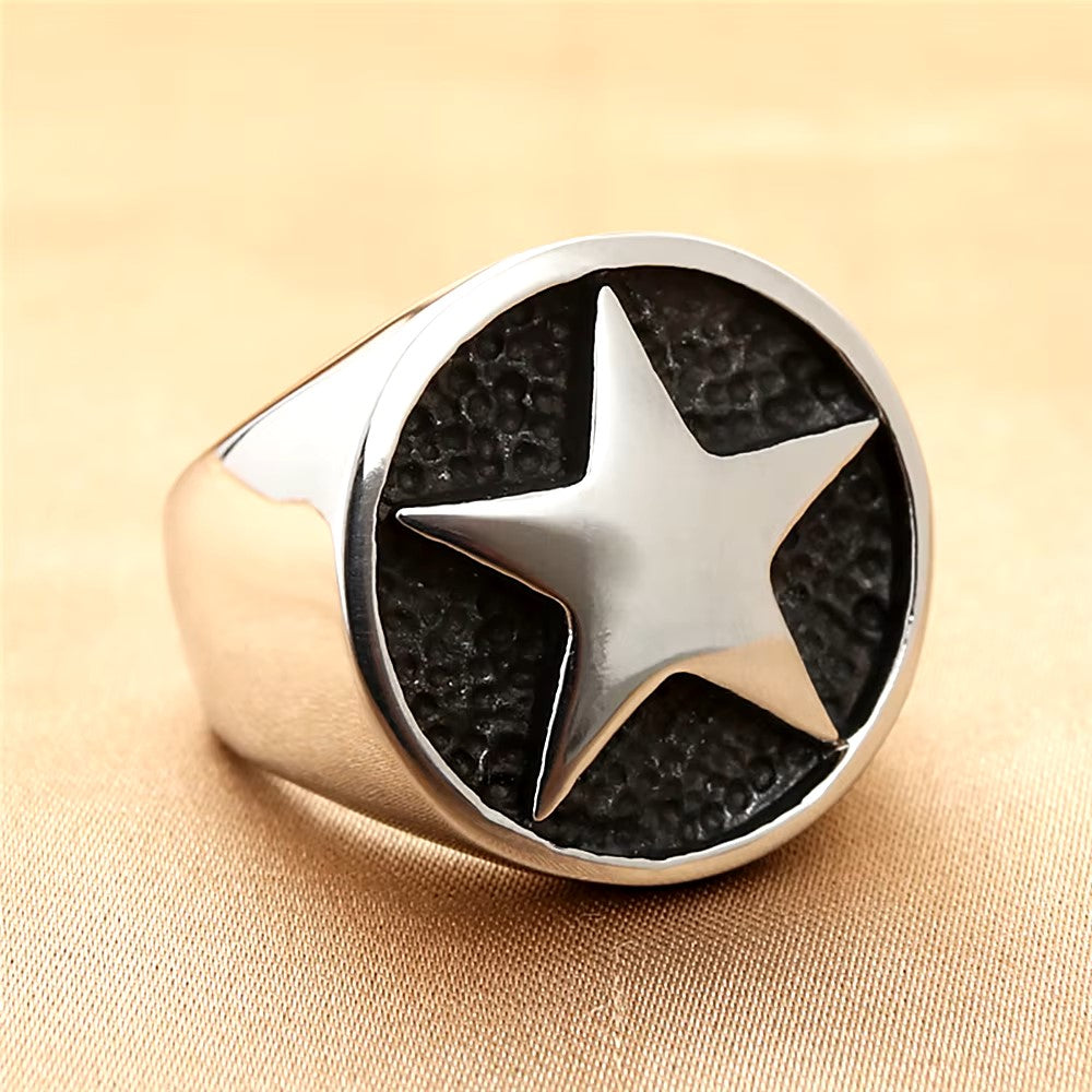 ANILLO ESTRELLA
