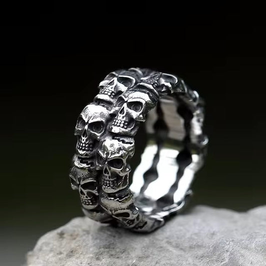 ANILLO CALAVERAS