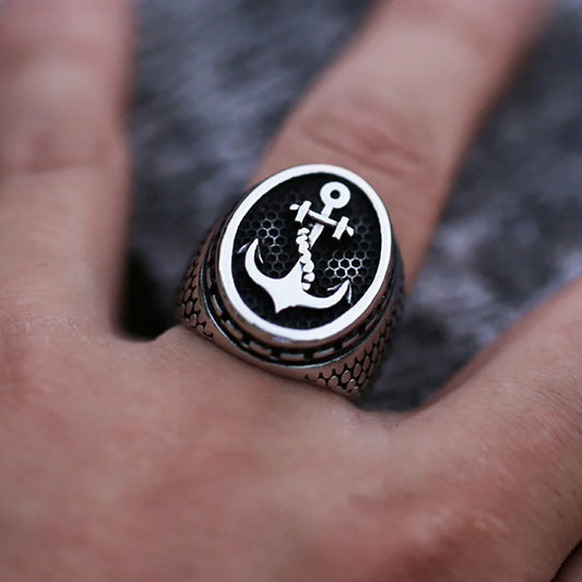 ANILLO ANCLA VIKINGO