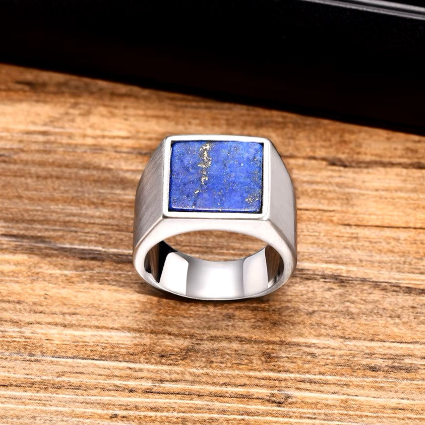ANILLO ELEGANTE CUADRADO