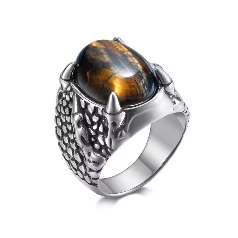 ANILLO GARRA CON PIEDRA