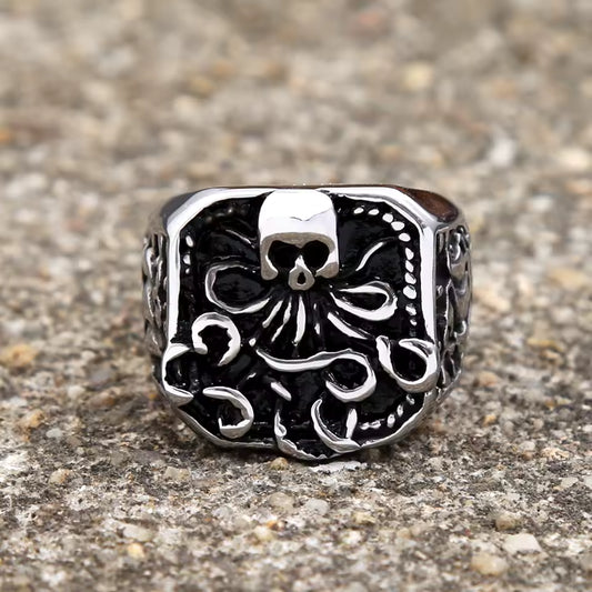 ANILLO PULPO ANIMAL