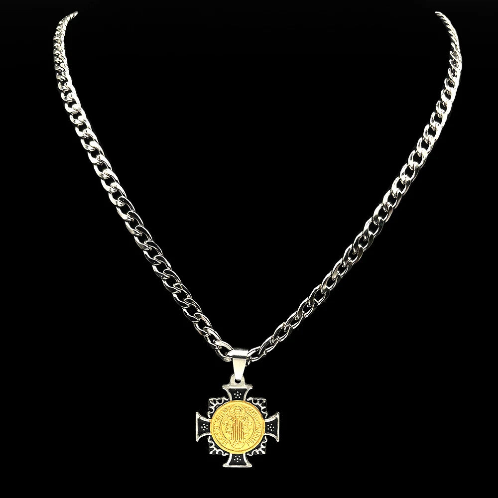 COLLAR SAN BENITO CRUZ