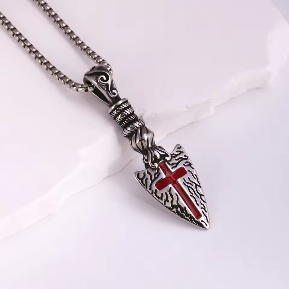 COLLAR FLECHA VIKINGA
