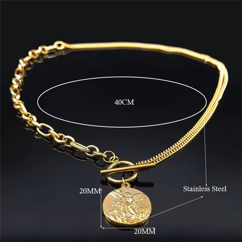 COLLAR DUAL SAN MIGUEL