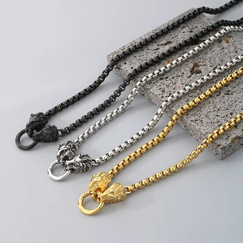 COLLAR CABEZA ANIMALES