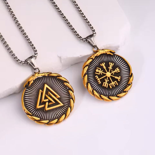 COLLAR VIKINGO REVERSIBLE
