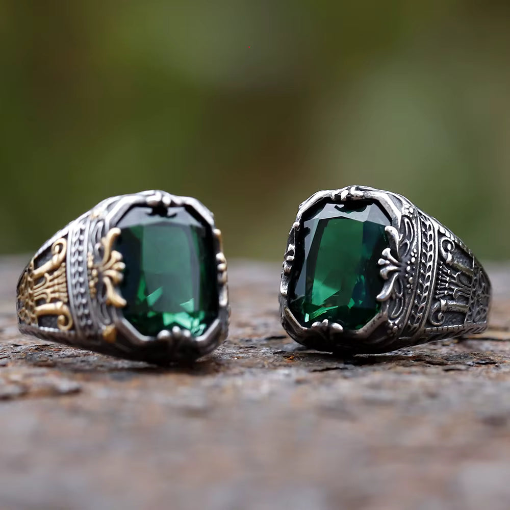 ANILLO VINTAGE PIEDRA