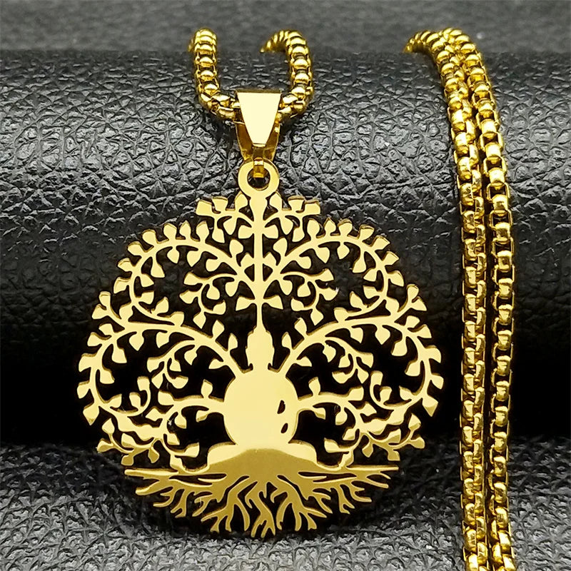 COLLAR ARBOL DE LA VIDA MEDITACION