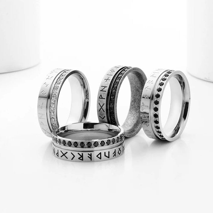 ANILLO LISO VIKINGO
