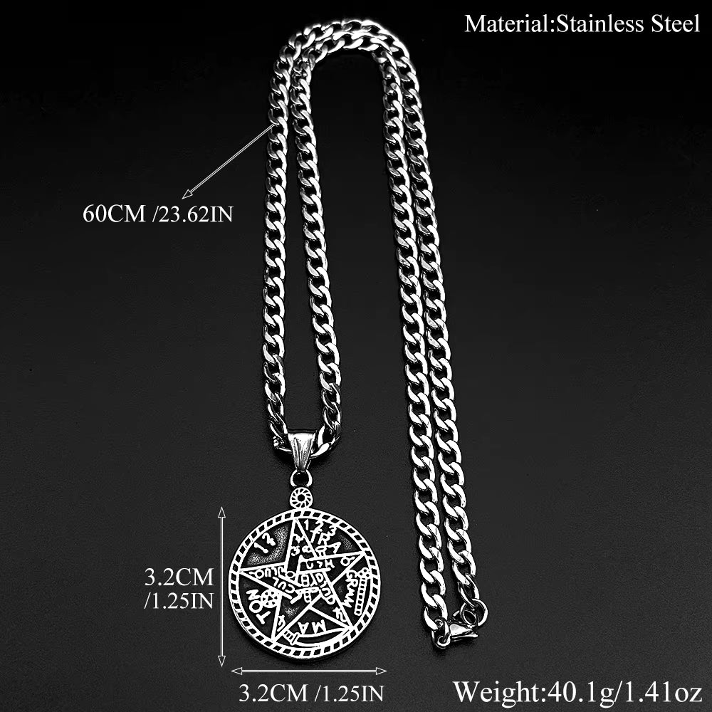 COLLAR TETRAGRAMATON