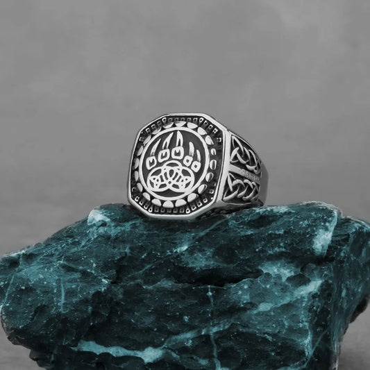 ANILLO RUNAS GARRA DE LOBO