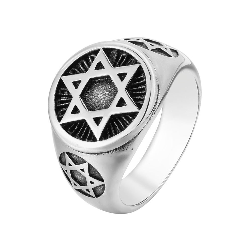 ANILLO ESTRELLA DE DAVID