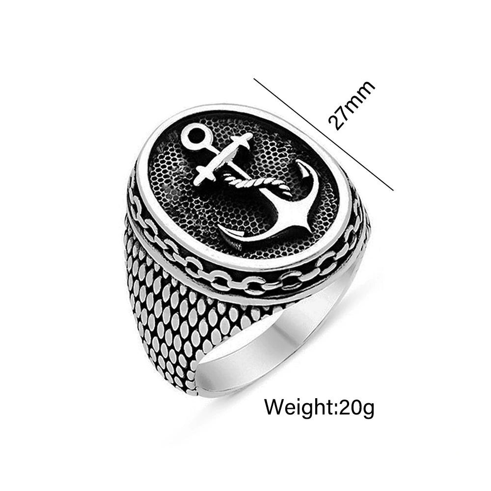ANILLO ANCLA VIKINGO