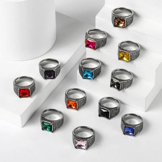 ANILLOS PIEDRA