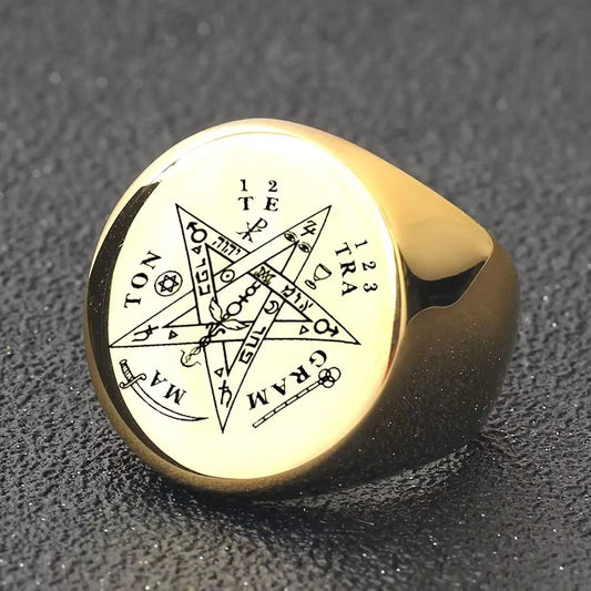 ANILLO TETAGRAMMATON