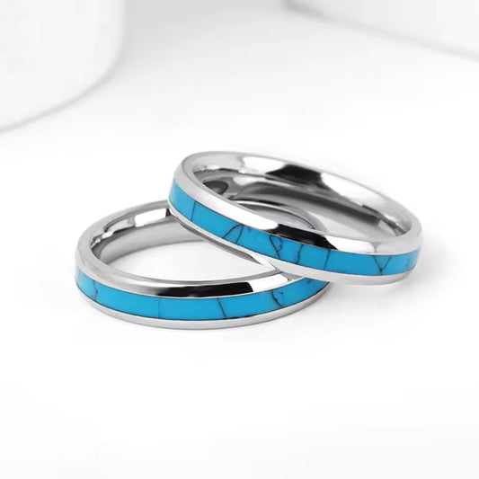 ANILLO SENCILLO AZUL