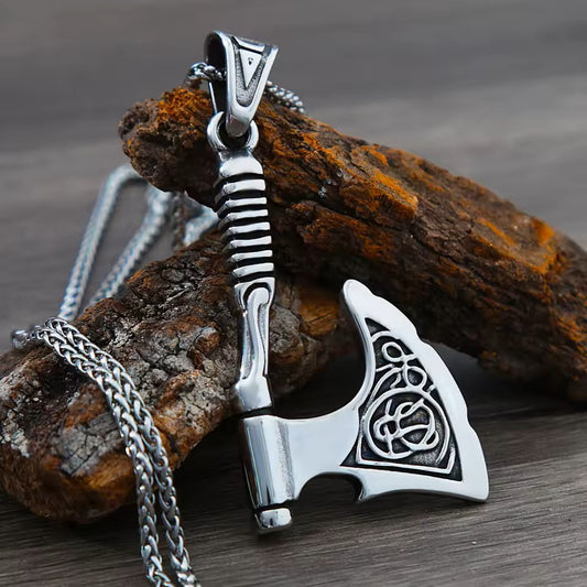 COLLAR HACHA VIKINGA
