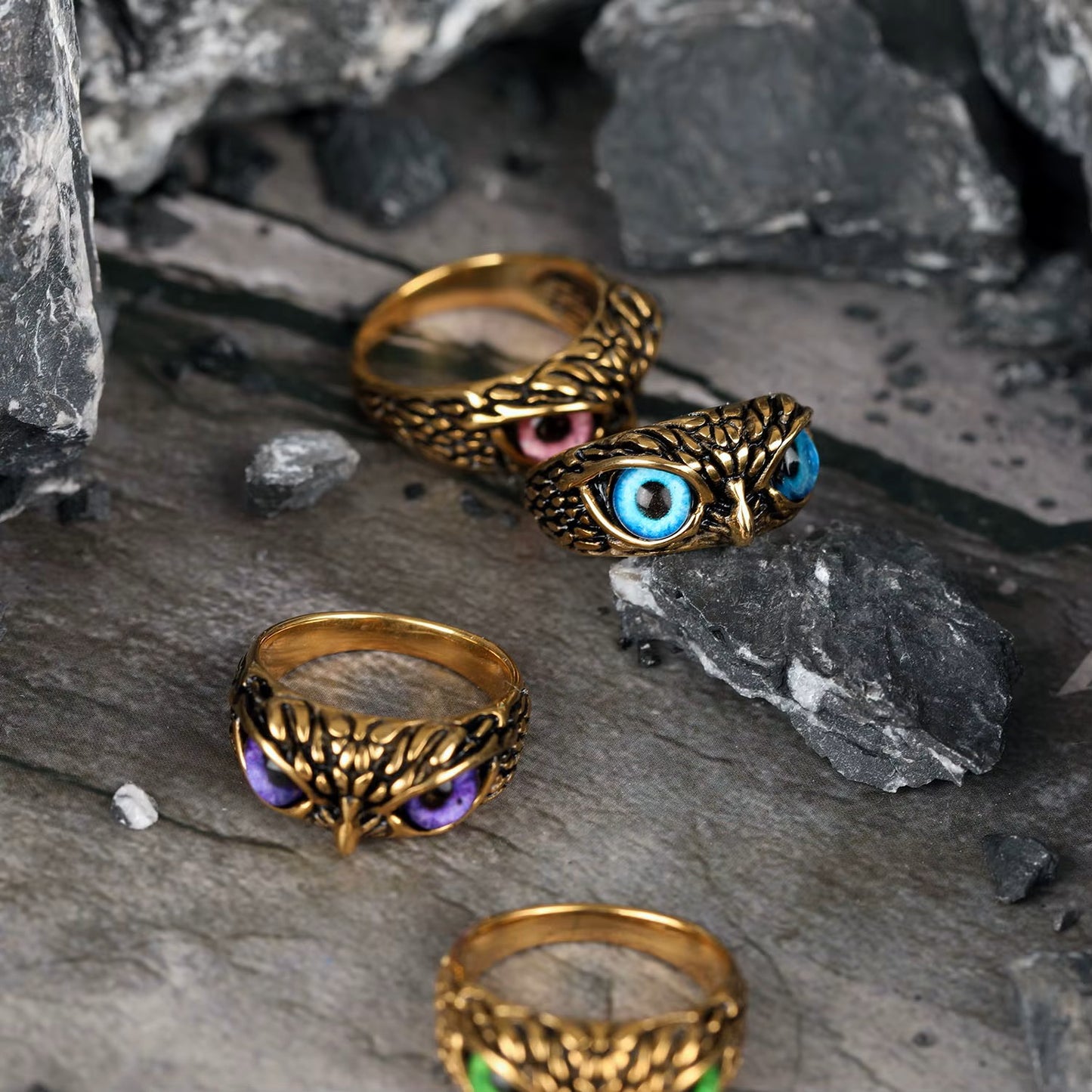 ANILLO BUHO UNISEX