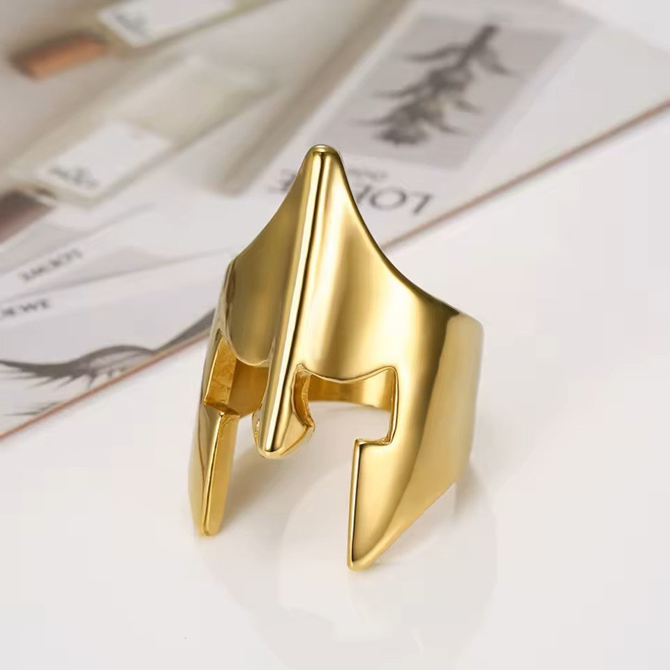 ANILLO CASCO ESPARTANO 2