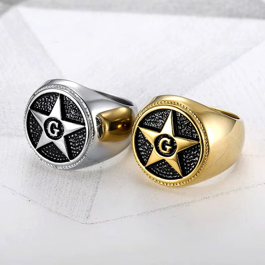 ANILLO ESTRELLA G
