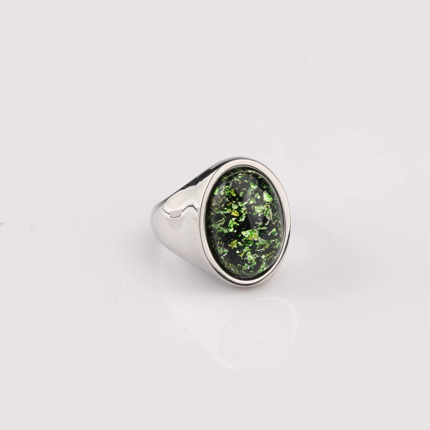 ANILLO PIEDRA CON DISEÑO 2