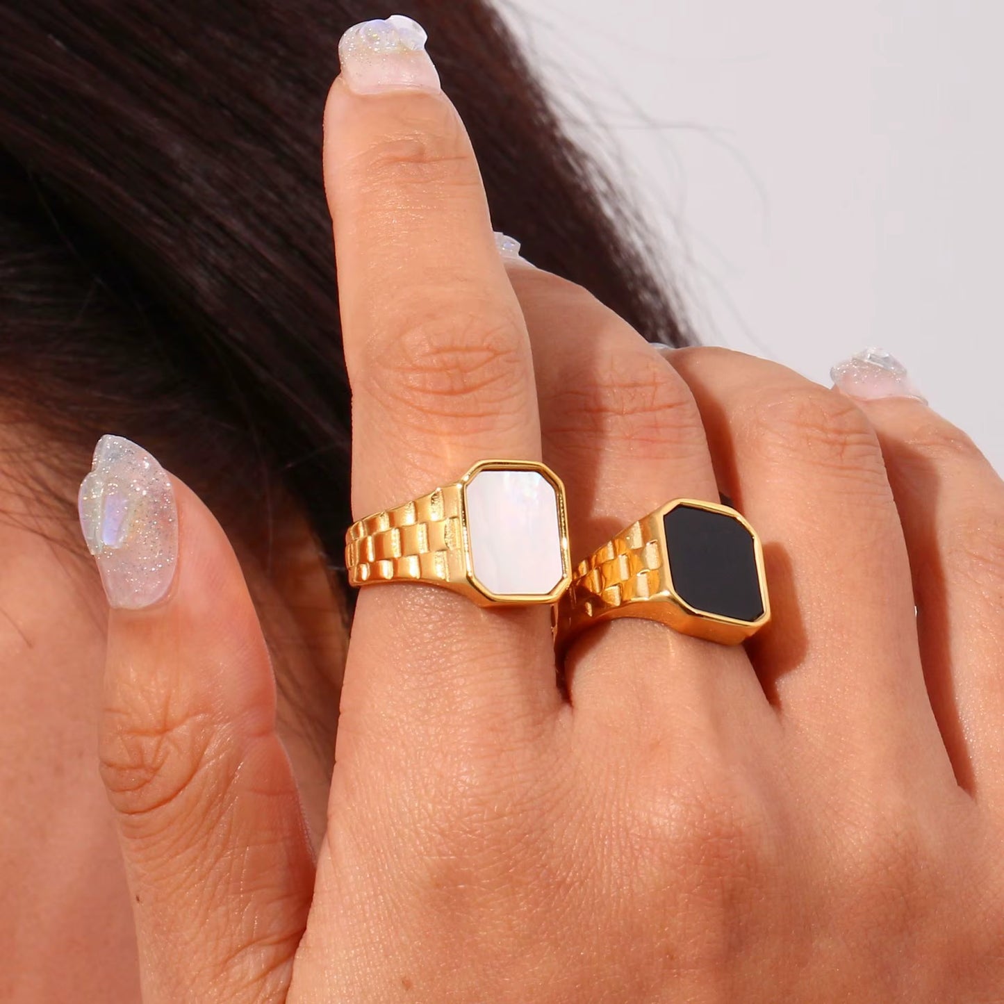ANILLO CUADRADO
