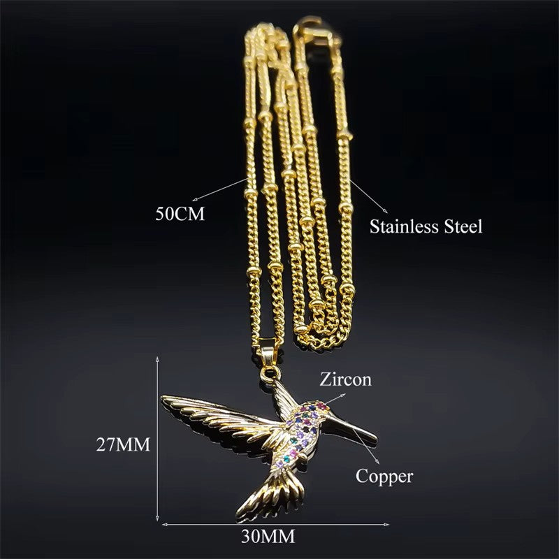 COLLAR COLIBRI