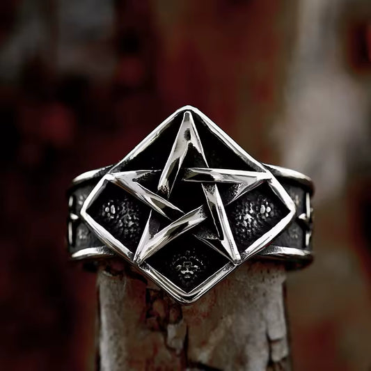 ANILLO ESTRELLA