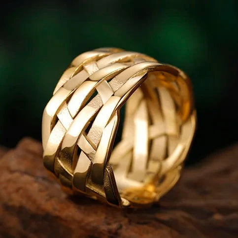 ANILLO TRENZADO