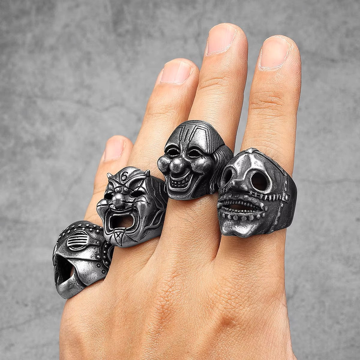 ANILLO DIVERSAS CARAS