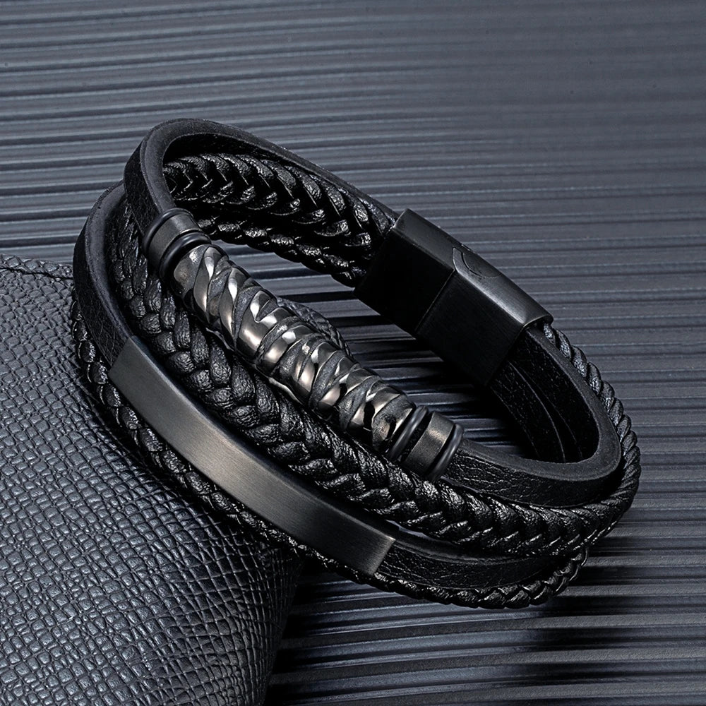 PULSERA VIKINGO TRENZADO