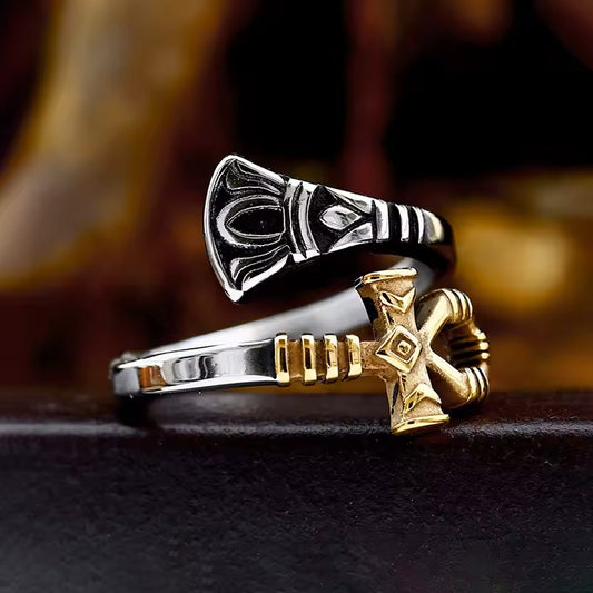 ANILLO EGIPCIO DOBLE