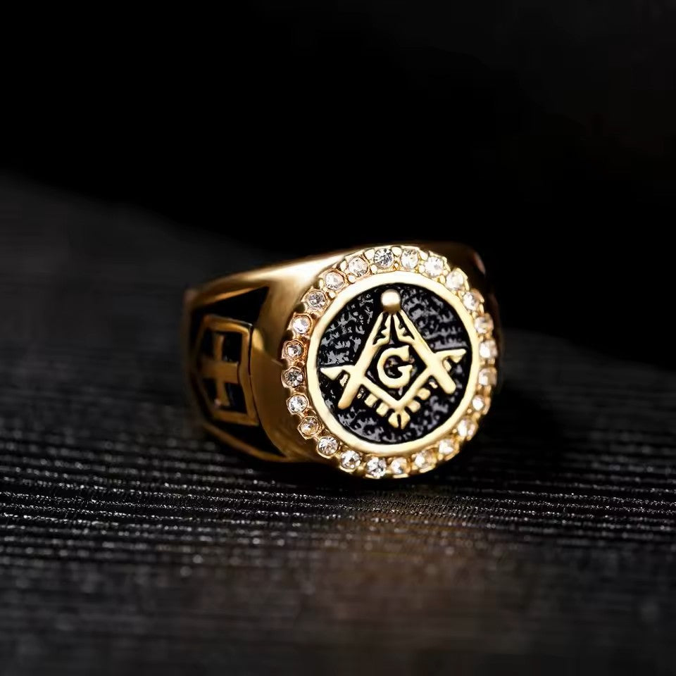 ANILLO MASON CON DIAMANTES